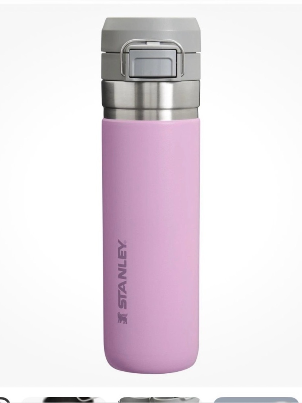 Stanley Lavender-Pink Go Bottle 24 oz